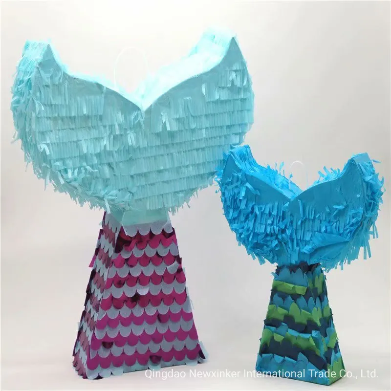Kids Birthday Party Supplies Cake & Animal Shape Pinata