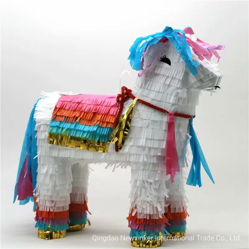 Kids Birthday Party Supplies Cake & Animal Shape Pinata