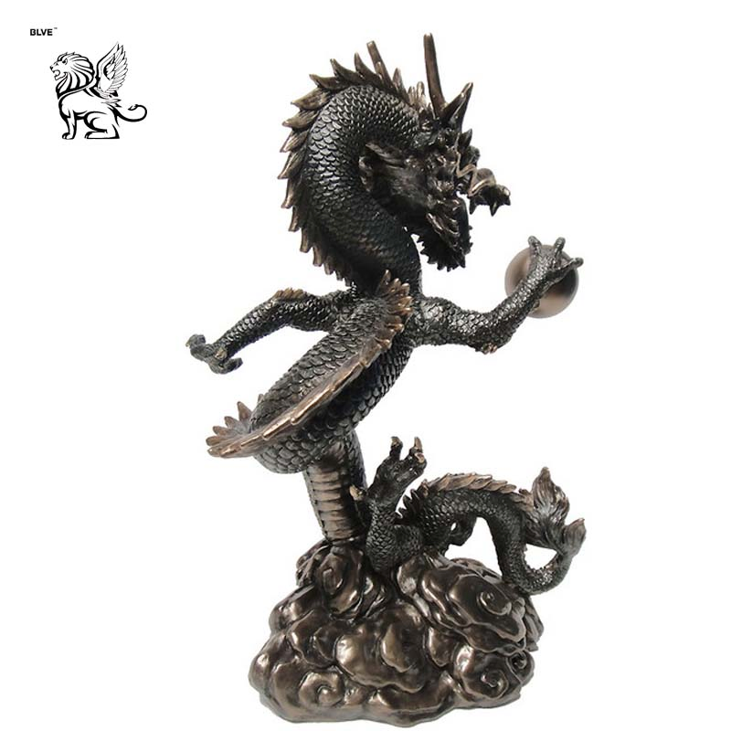 Large Antique Chinese Dragon Bronze Sculpture Bsg-103