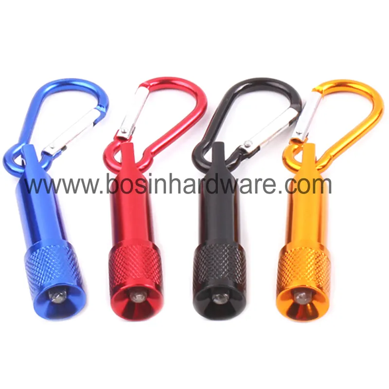 Large D Shaped Aluminum Hook Holder Carabiner