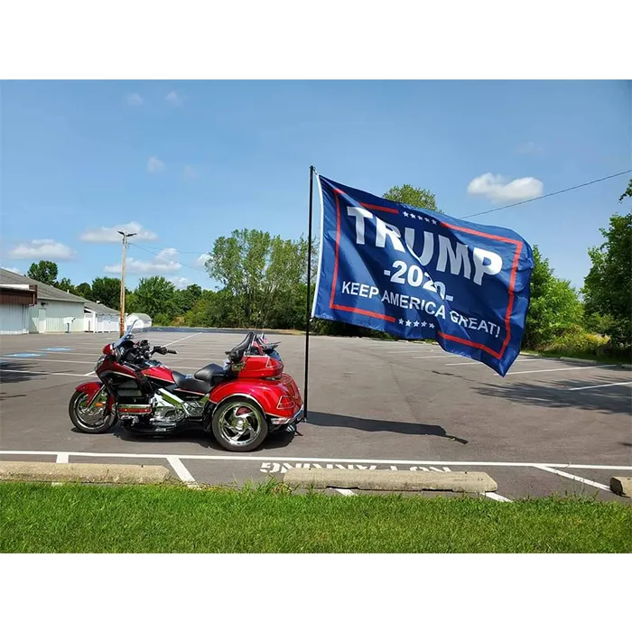 Large Size 6X9FT Trump 2020 Keep American Great Flags Acept Custom Design Flags