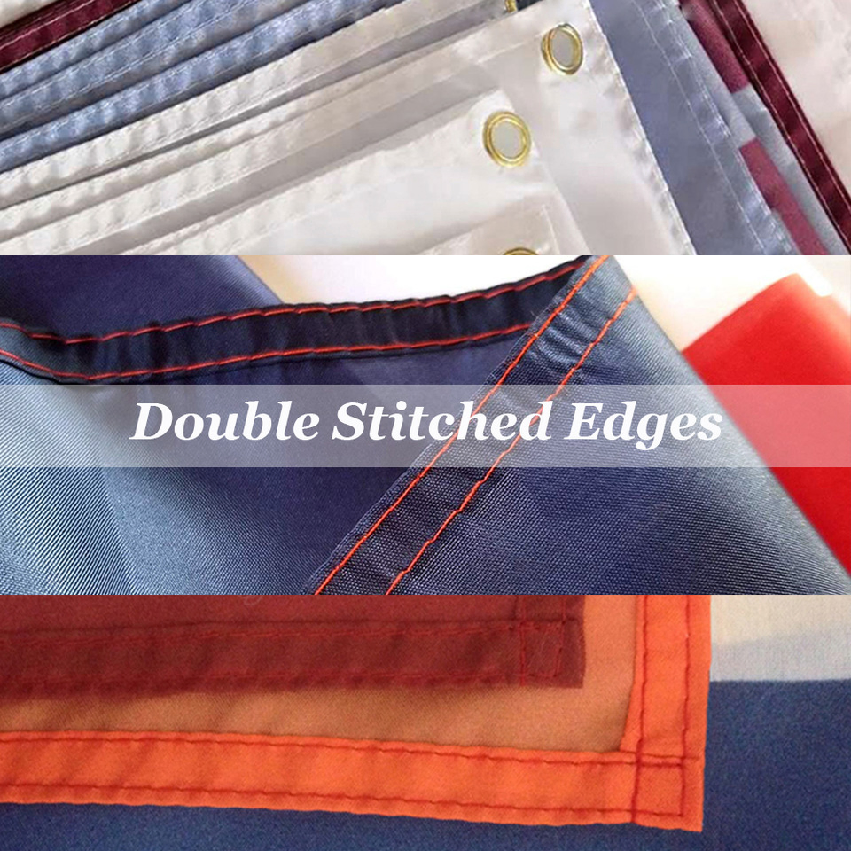 Large Size 6X9FT Trump 2021 Keep American Great Flags Acept Custom Design Flags