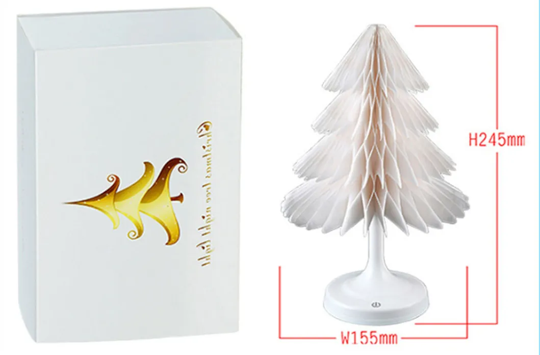 LED Christmas Tree Home Decoration LED Desk Lamp Night Light
