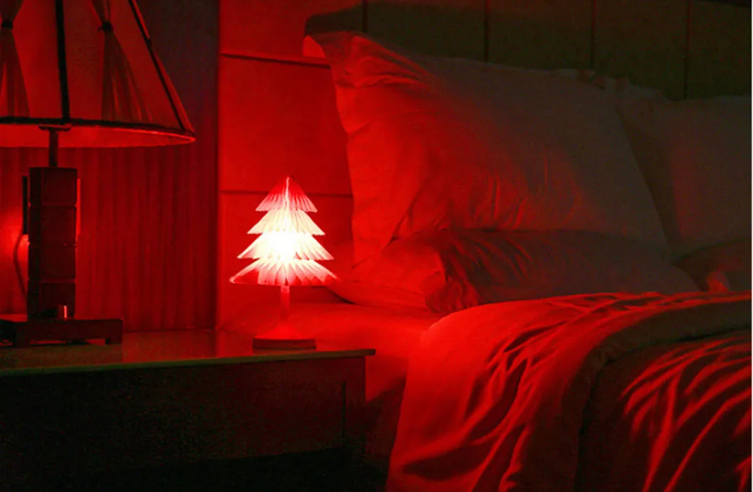 LED Christmas Tree Home Decoration LED Desk Lamp Night Light