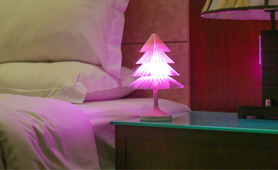 LED Christmas Tree Home Decoration LED Desk Lamp Night Light