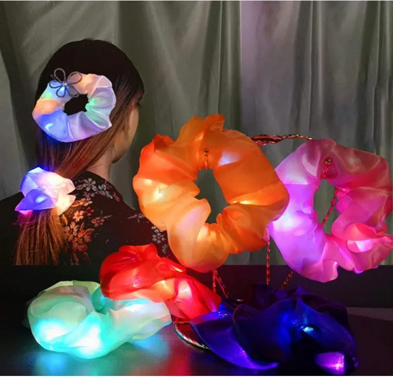 LED Glowing Plush Moving Rabbit Headbands