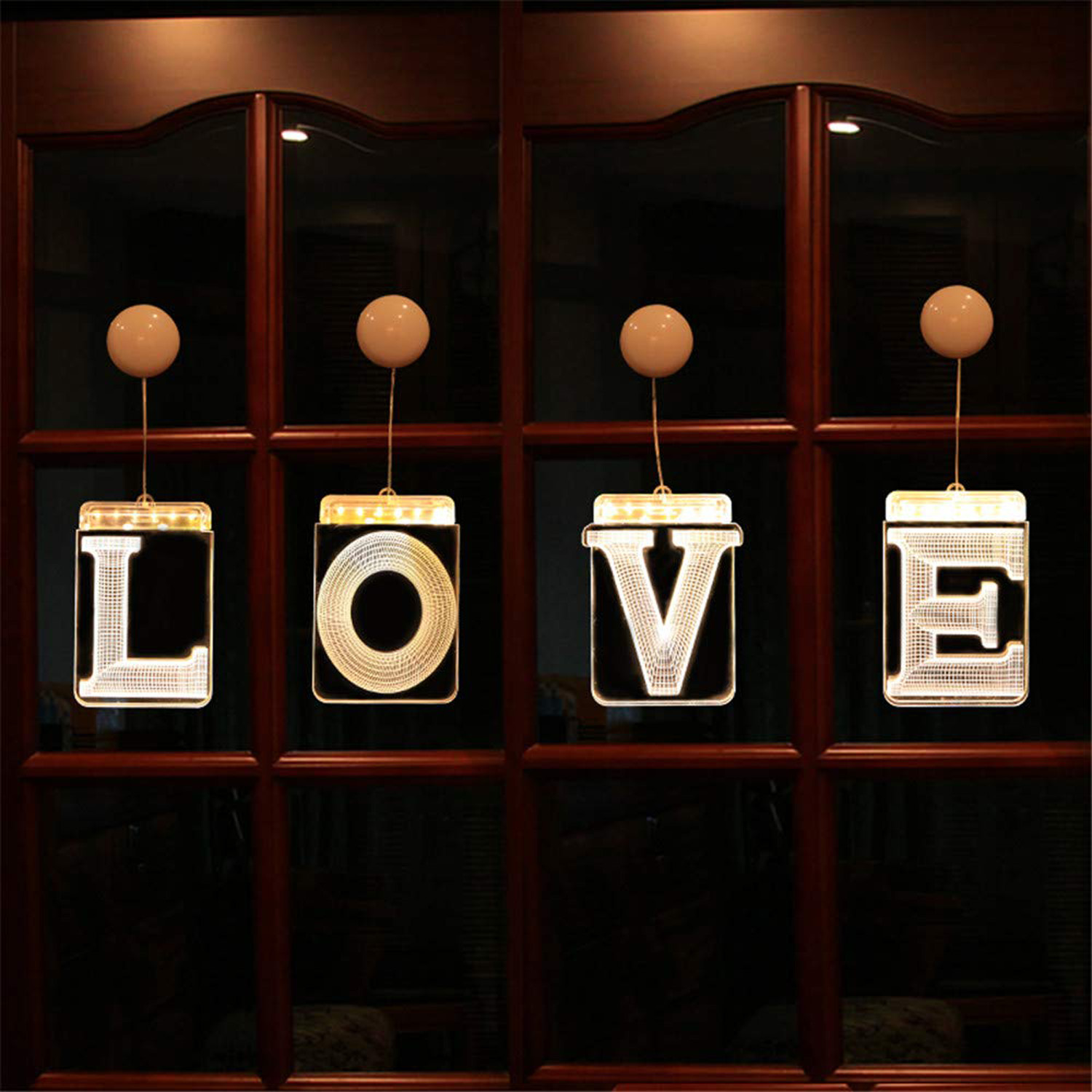 LED Light 3D Decorative Lights for Xmas Valentine's Birthday Gifts