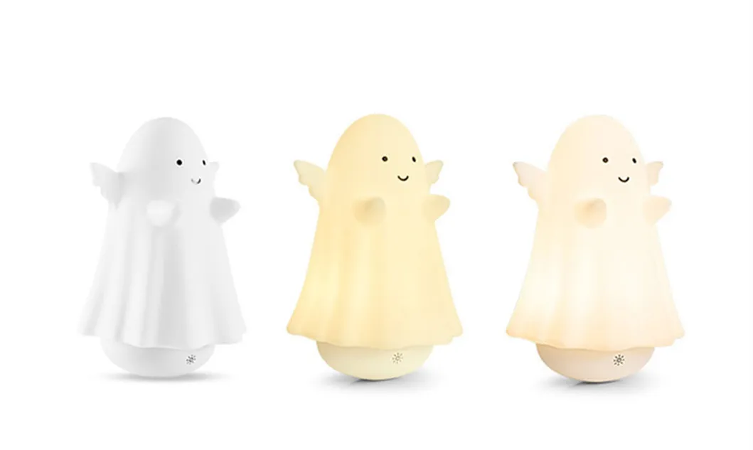 LED Light Angel Ghost Touch Sensor Mini Night Light
