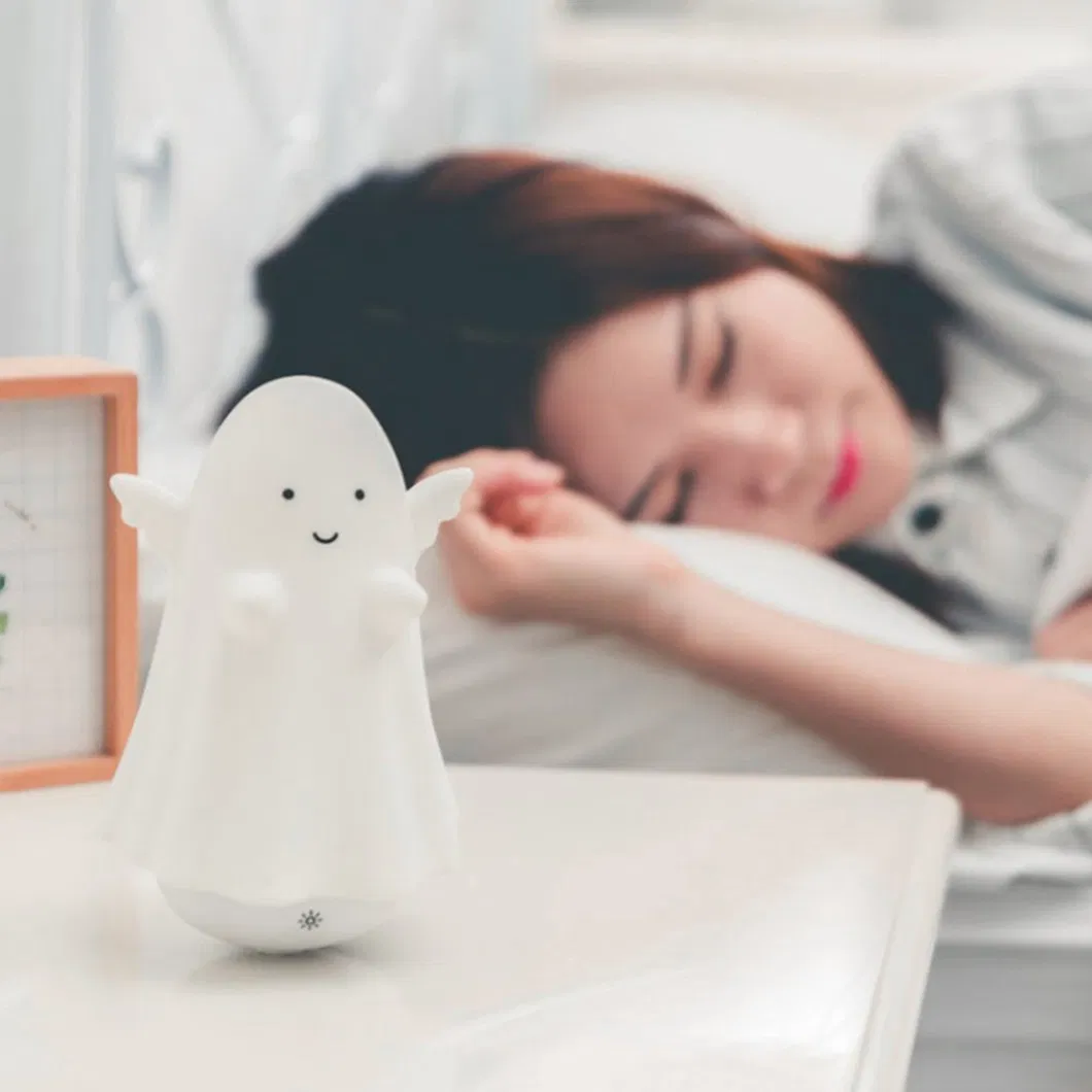 LED Light Angel Ghost Touch Sensor Mini Night Light