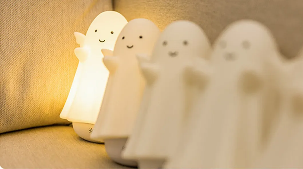 LED Light Angel Ghost Touch Sensor Mini Night Light