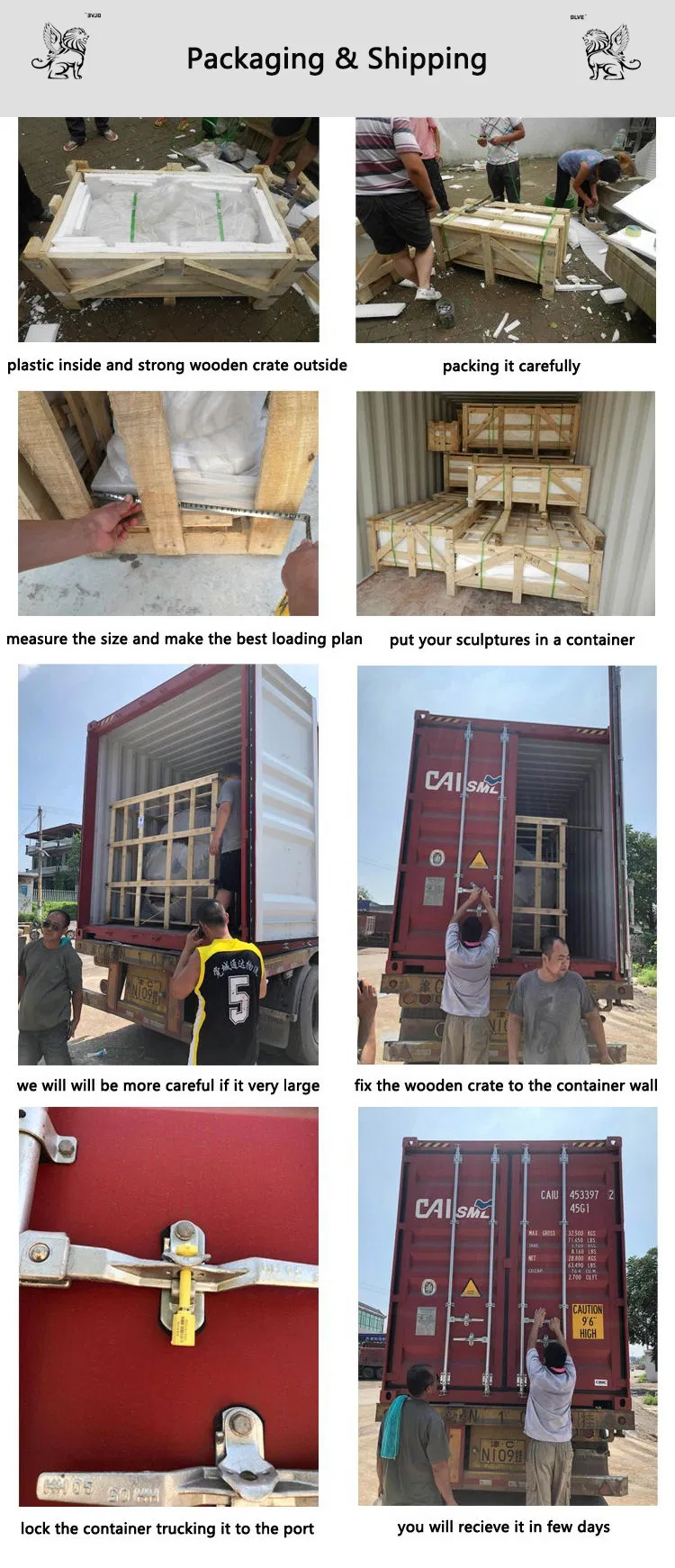 Life Size Outdoor Garden Church Decoration Hand Carving Father Pio Marble Statue Mfsb-07