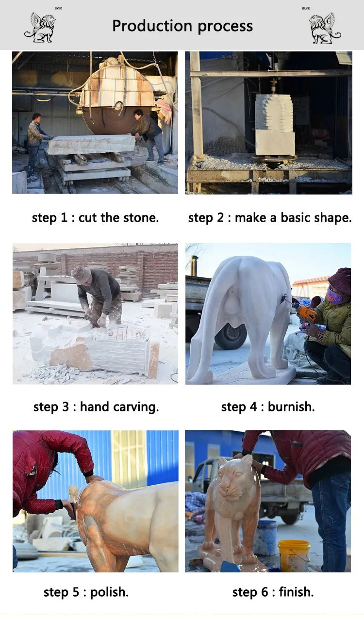 Life Size Outdoor Garden Church Decoration Hand Carving Father Pio Marble Statue Mfsb-07