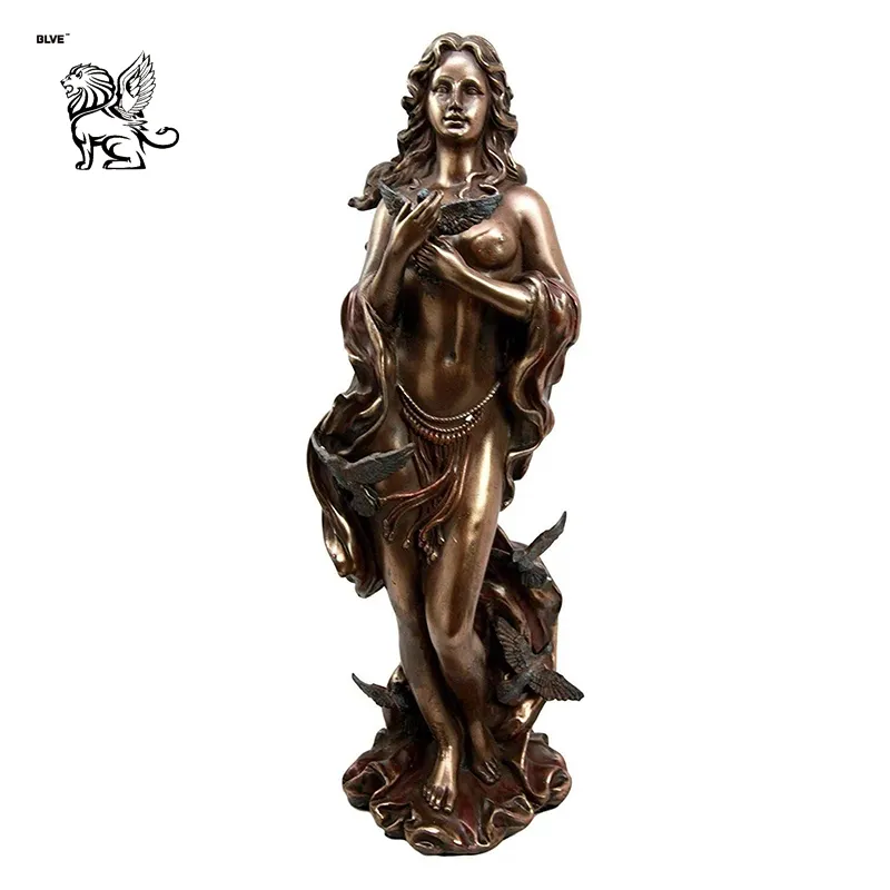 Life Size Outdoor Garden Decorative Metal Casting Aphrodite Bronze Statue Bfsb-15
