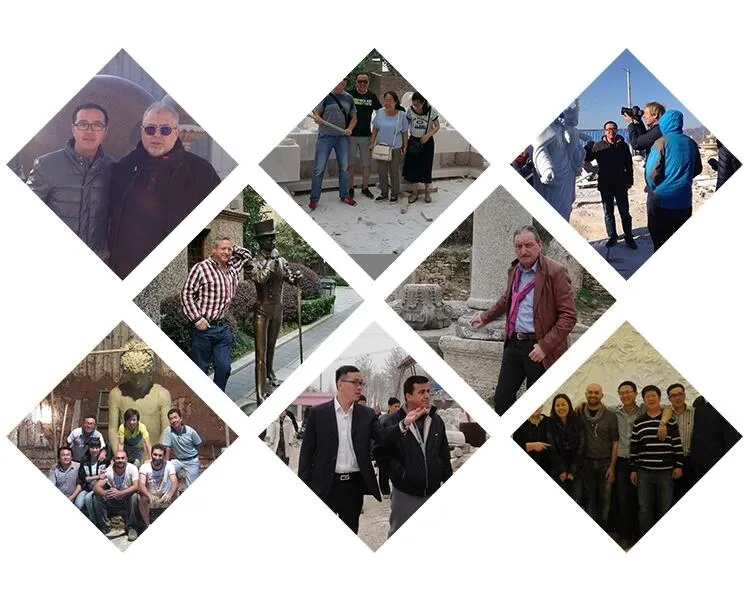 Life Size White Marble Gods of The Famous Four Season Lady Statue