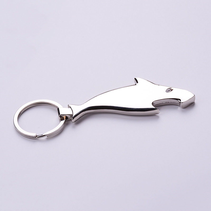 Logo Customized Bottle Opener Keychain