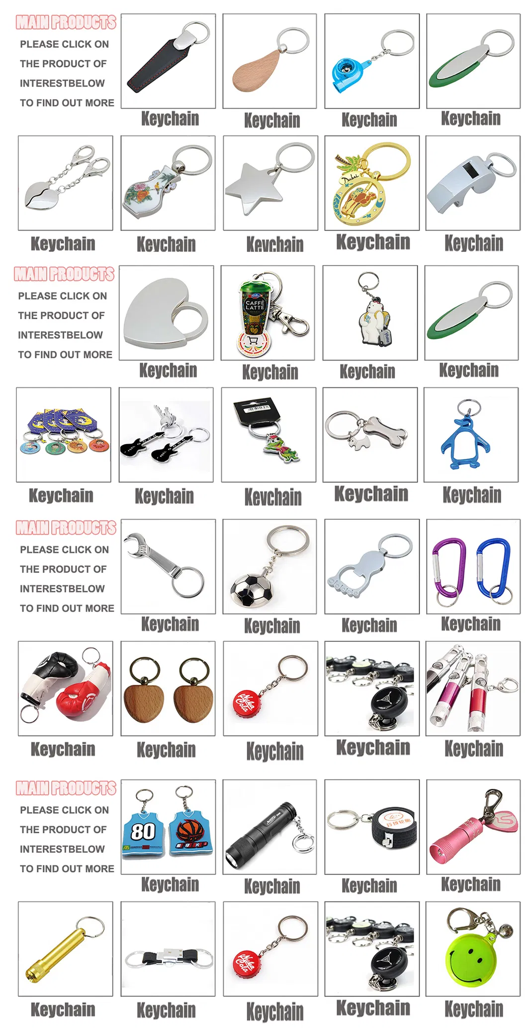 Logo Customized Bottle Opener Keychain