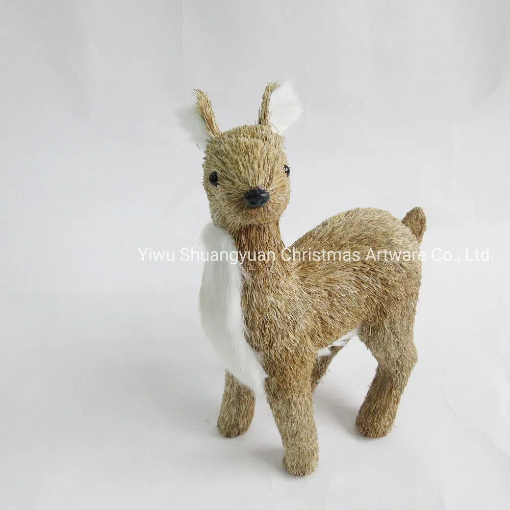 Lovely Artifical Christmas Big Bushy Tail Squirrel