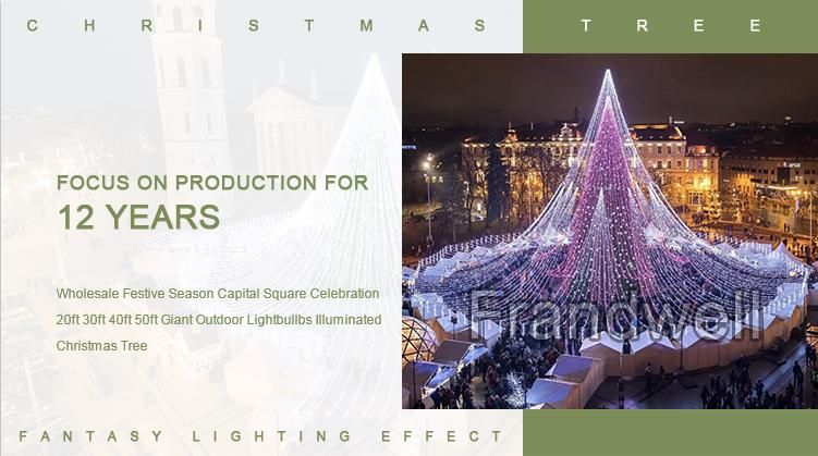 Made in China Giant Christmas Tree with Factory Deal Price