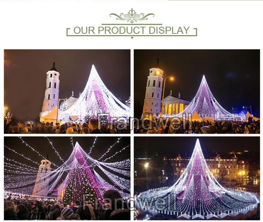 Made in China Giant Christmas Tree with Factory Deal Price