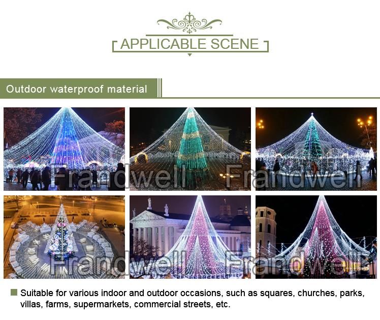 Made in China Giant Christmas Tree with Factory Deal Price