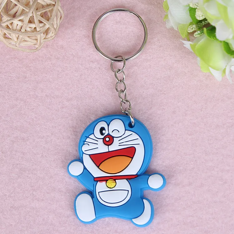 Making Cheap Price Custom Design Anime Animal Soft PVC Keychain