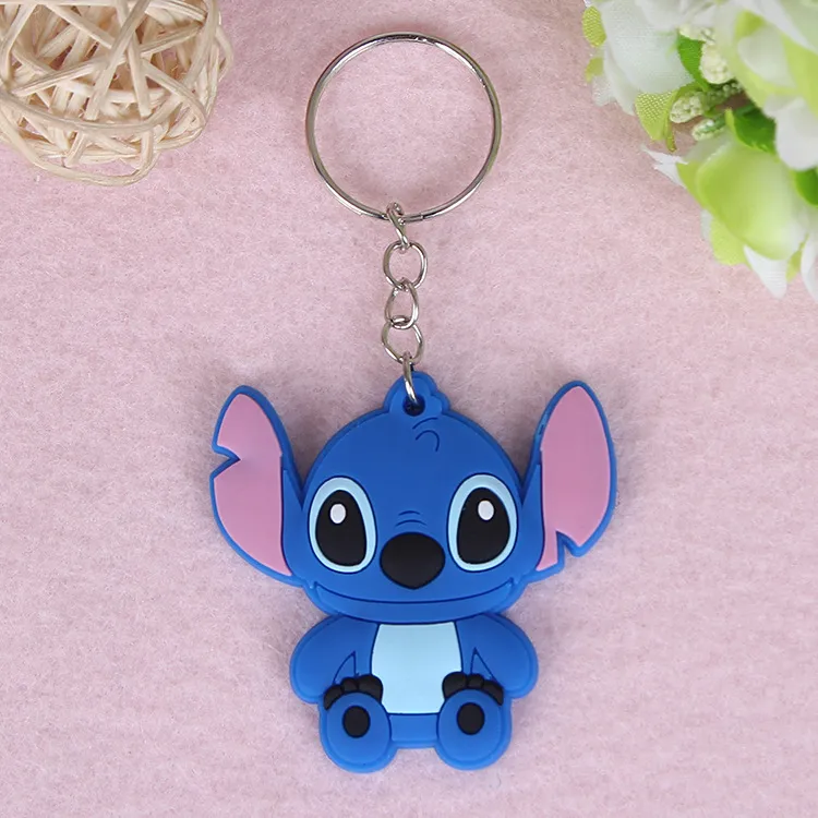 Making Cheap Price Custom Design Anime Animal Soft PVC Keychain