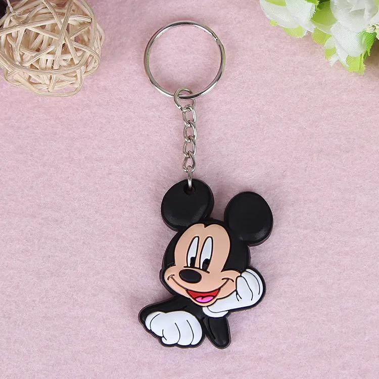 Making Cheap Price Custom Design Anime Animal Soft PVC Keychain