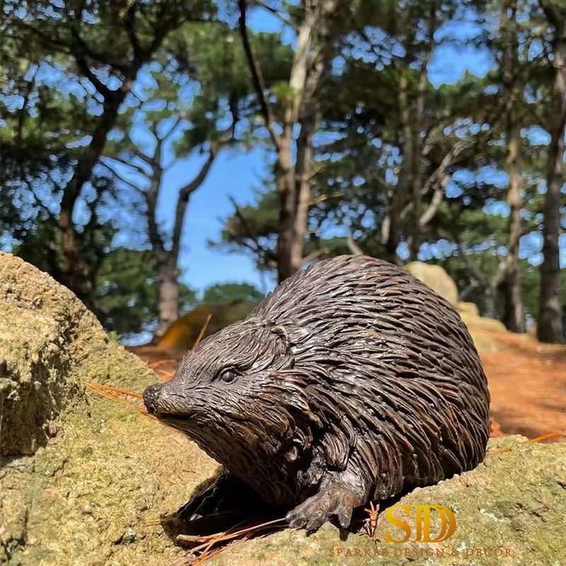 Manufacture Monkey Chimpanzee Bronze Animal Statue Bronze Garden Sculpture for Sale