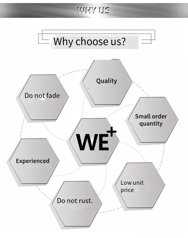 Many Different Designs Metal Name Tag Nameplate Zinc Alloy Nameplate