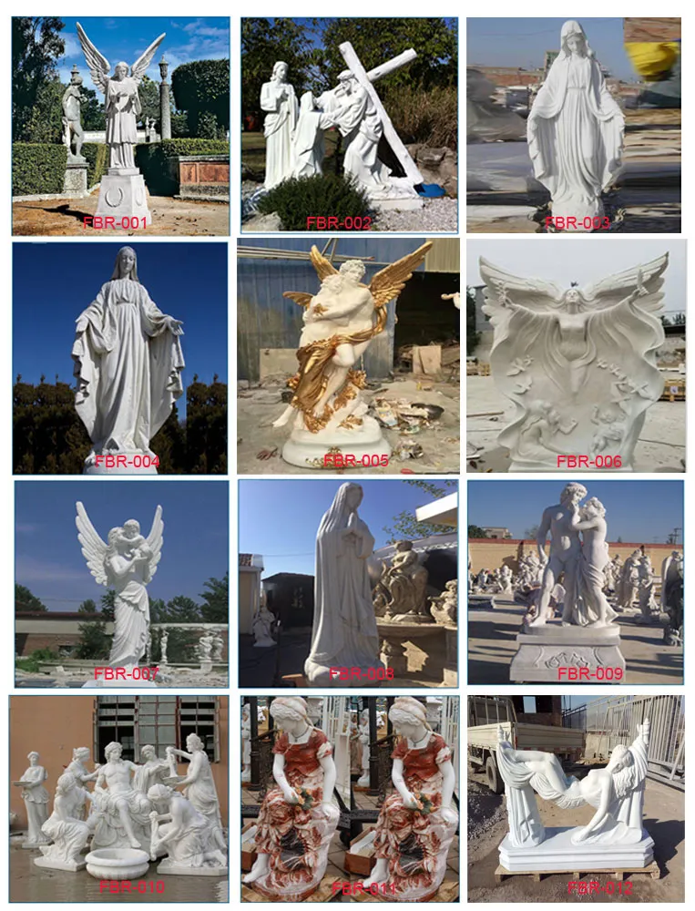 Marble Angel Tombstone for Sale