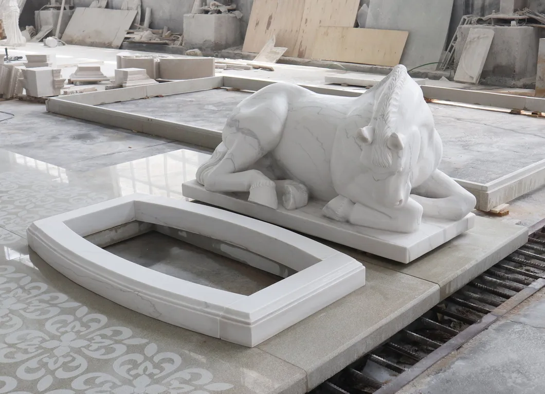 Marble Sculpture Tombstone Muslim Tombstone