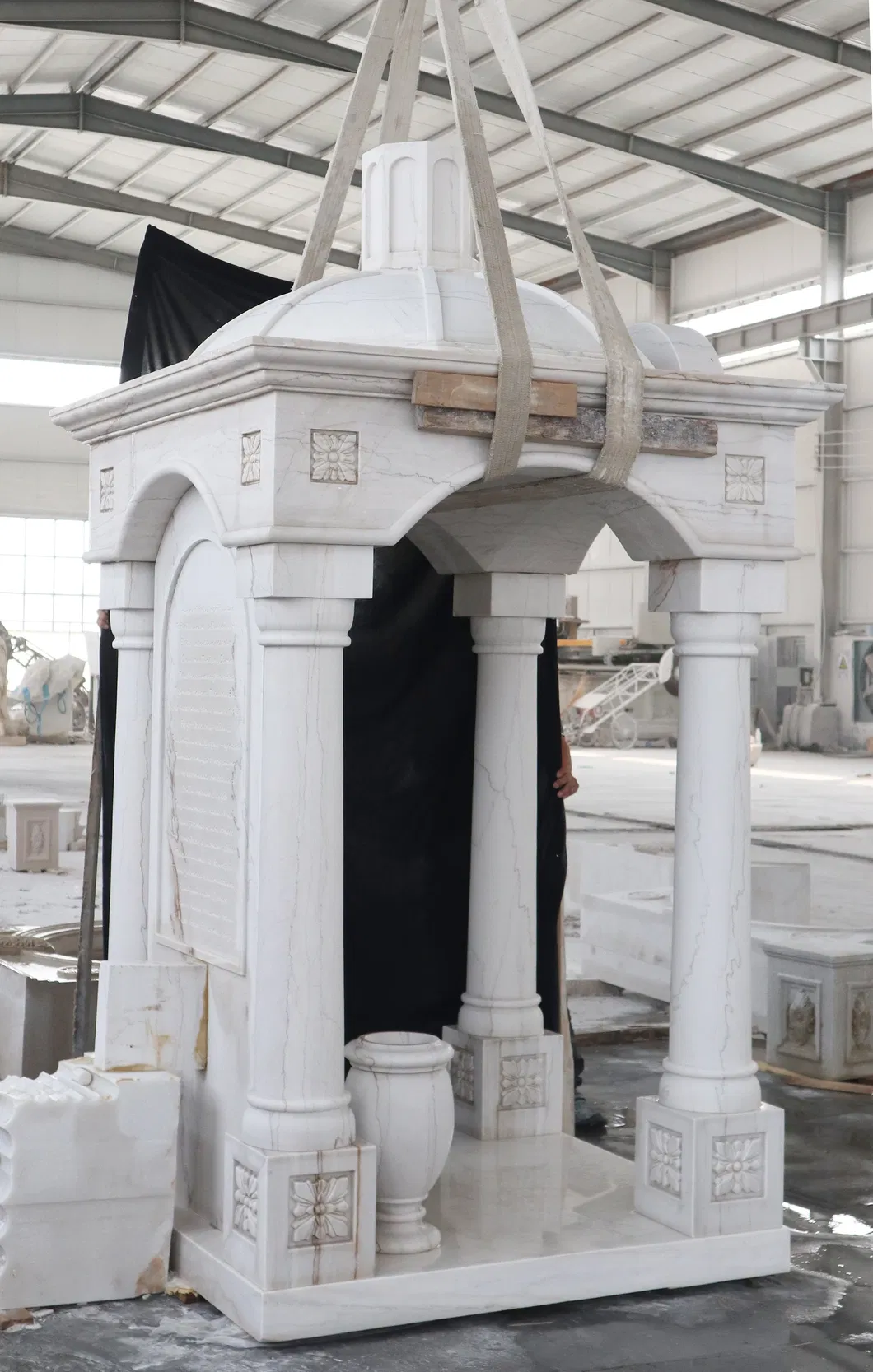 Marble Sculpture Tombstone Muslim Tombstone