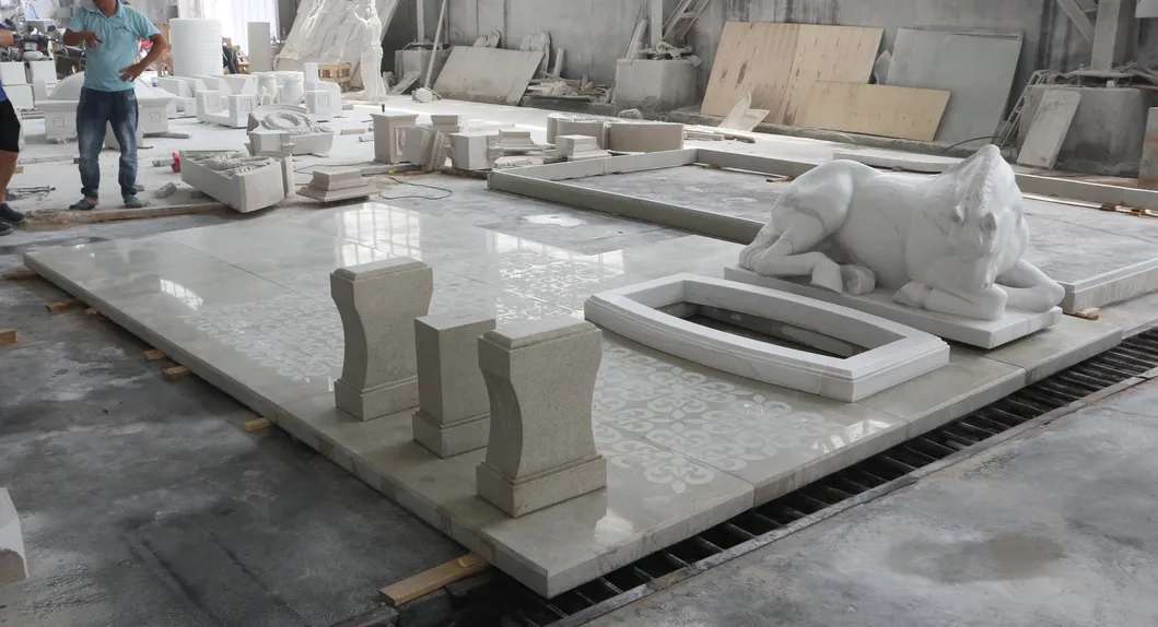 Marble Sculpture Tombstone Muslim Tombstone