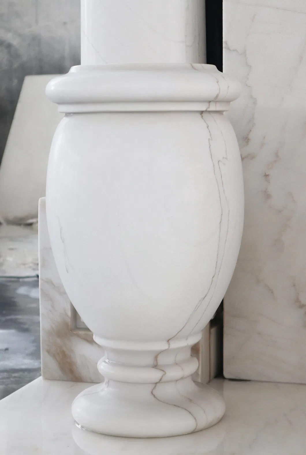Marble Sculpture Tombstone Muslim Tombstone