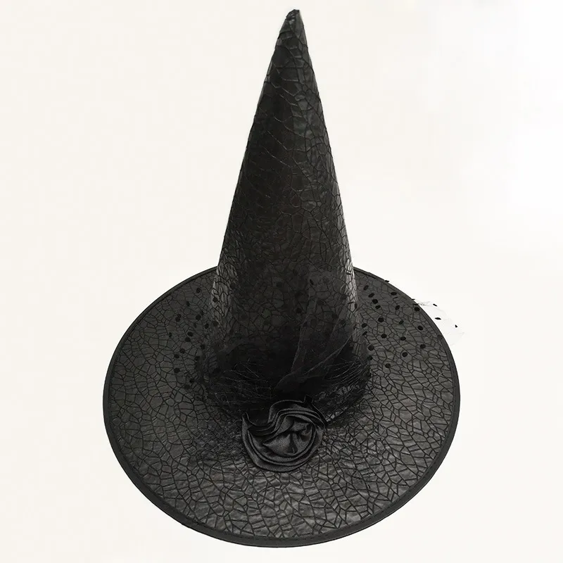 Masquerade Dress up Witch Hat Ghostcosplay Supplies Wizard Hat