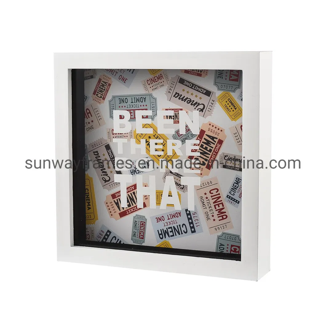 MDF Box for Ticket Collection