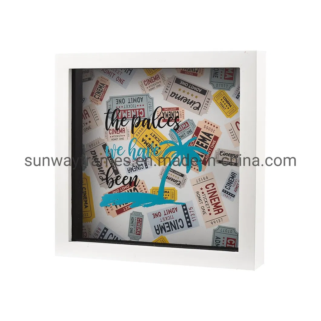 MDF Box for Ticket Collection