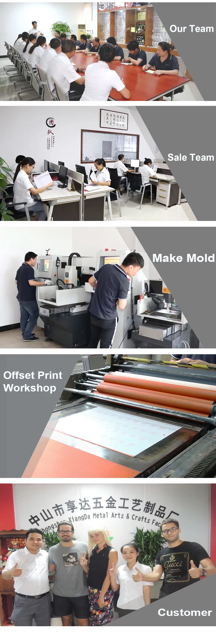 Manufacturer Whosale Custom Made Maple Leaf Badges