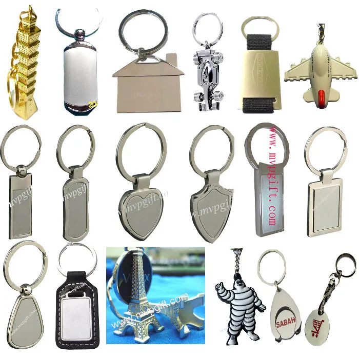 Metal Keyring for Metal Key Chain Gift