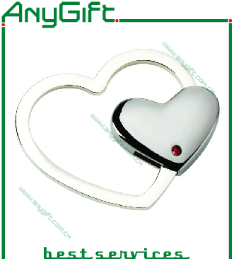 Metal Keyring with Customized Size and Logo