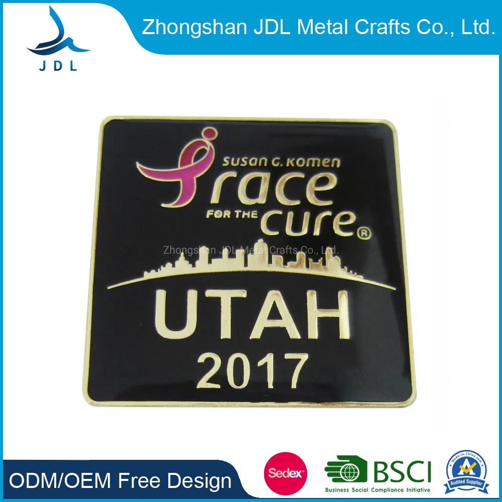 Metal Soft Enamel Souvenir Wholesale Pin Badge for Retired Fire Chiefmanufacturer Wholesale Custom Legion Pin Badge with Baking Finish in (370)