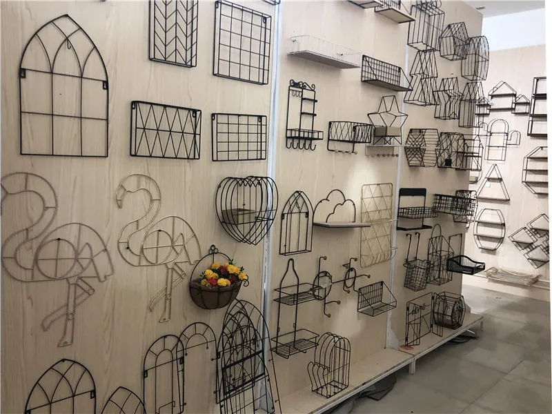 Metal Wall Hanging Decorative Collage Picture Frame Promotion Gift