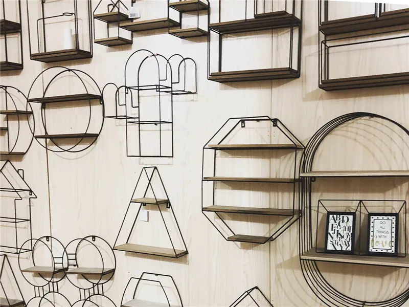 Metal Wall Hanging Decorative Collage Picture Frame Promotion Gift