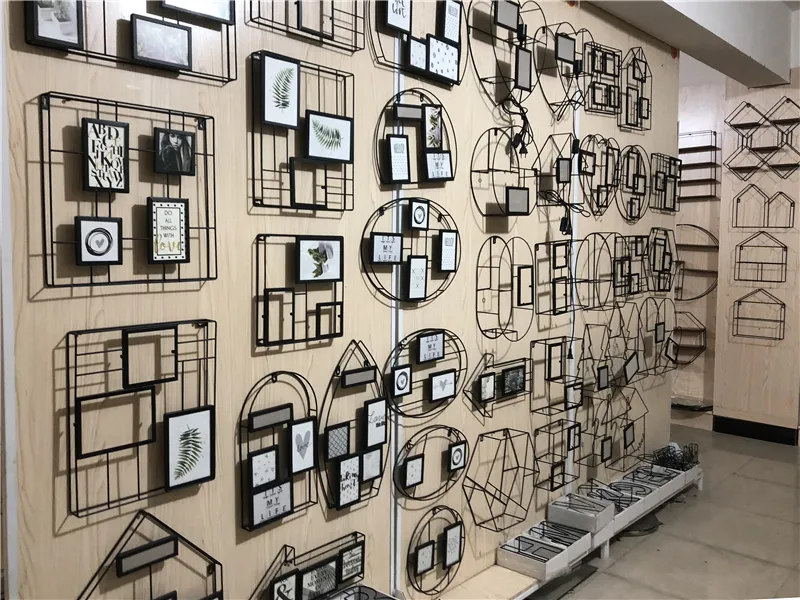 Metal Wall Hanging Decorative Collage Picture Frame Promotion Gift