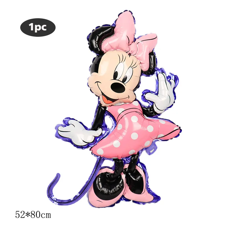 Mickey Minnie Birthday Balloon Set Party Theme Children′ S Birthday Decoration