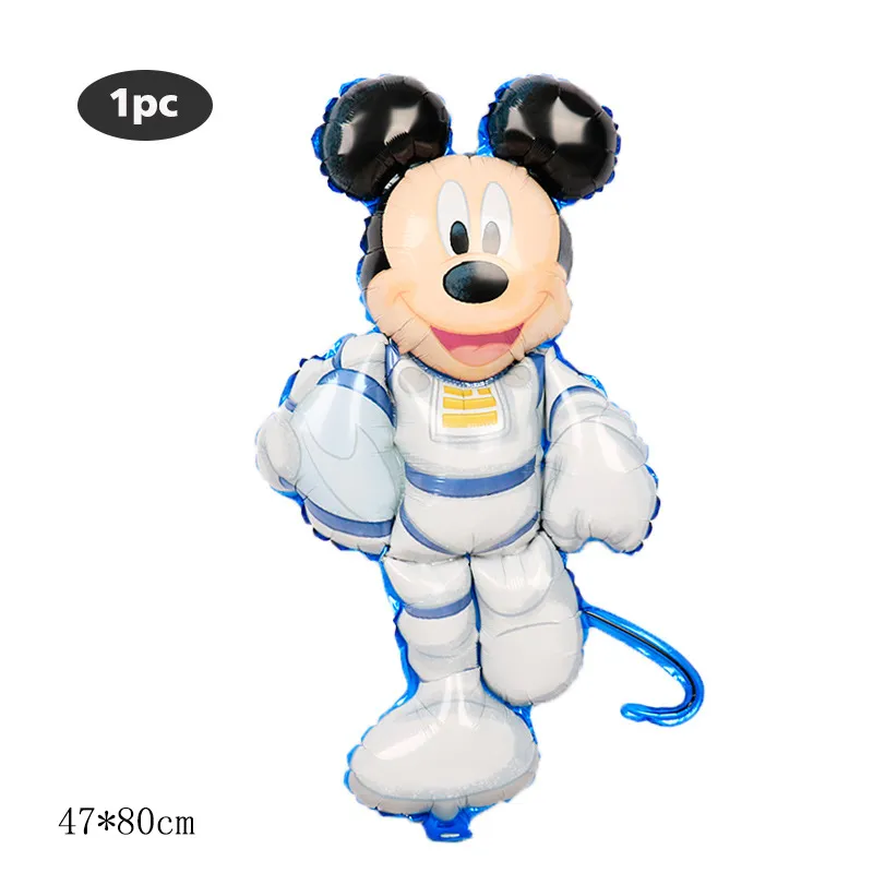 Mickey Minnie Birthday Balloon Set Party Theme Children′ S Birthday Decoration