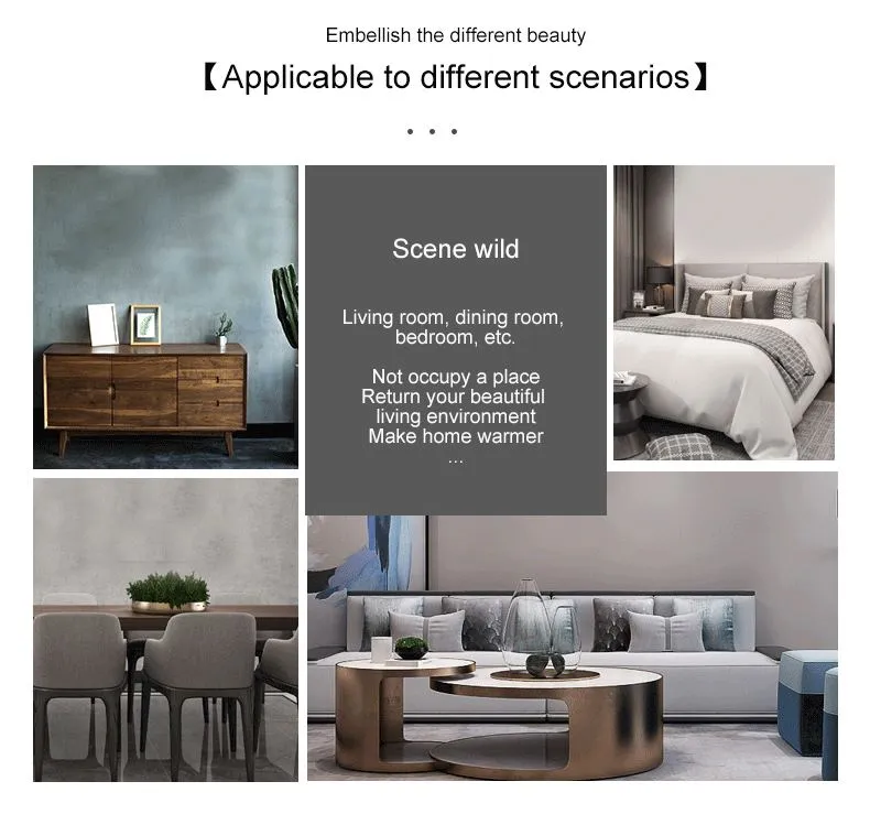 Modern Handmade Art Canvas Wall Pictures Posters Hotel Rooms Frame Abstract Oil Painting