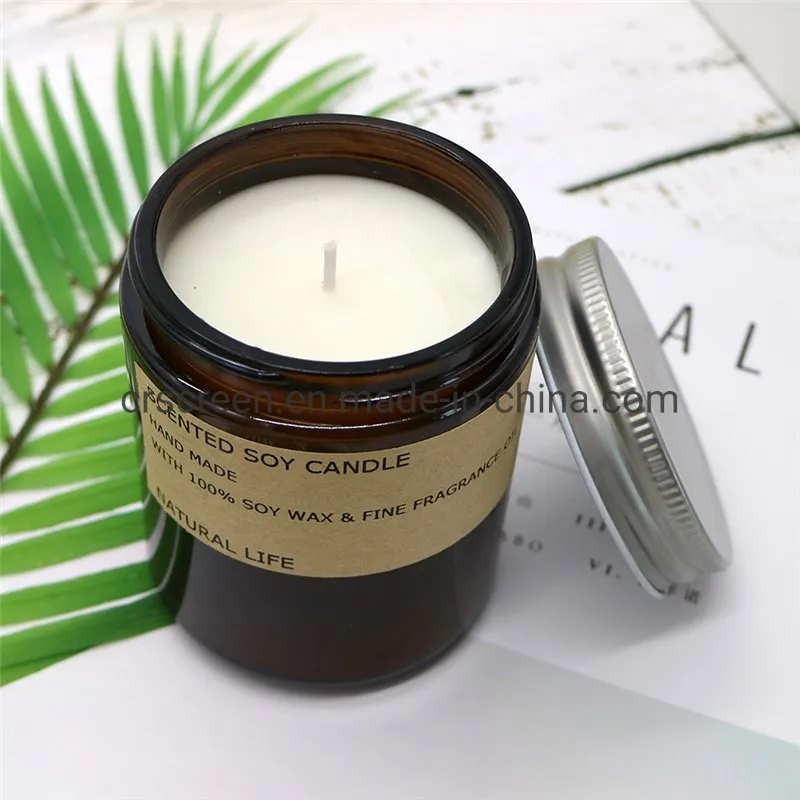 Natural Soy Wax Luxury Scented Candles for Home Decor Gift