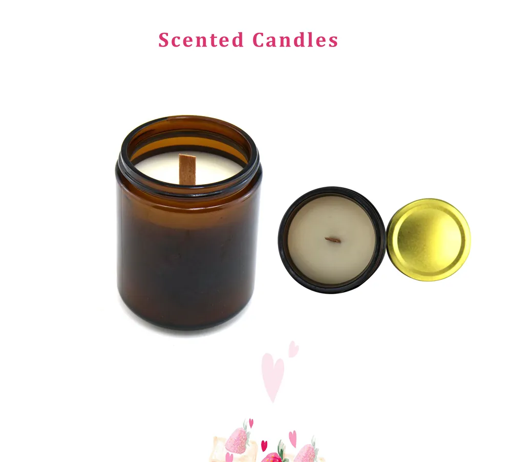 Natural Soy Wax Luxury Scented Candles for Home Decor Gift