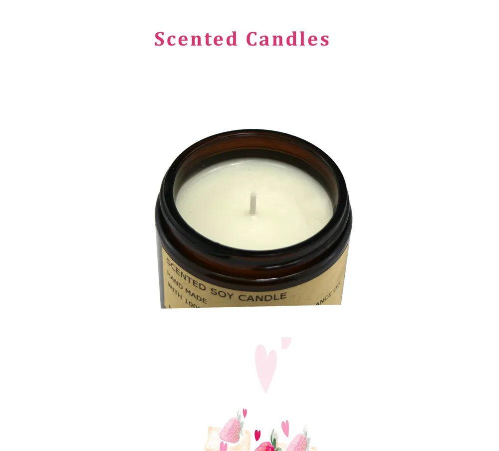 Natural Soy Wax Luxury Scented Candles for Home Decor Gift